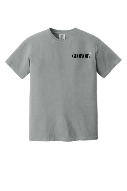 GODWORX Signature Tee- Puff Ink Cross
