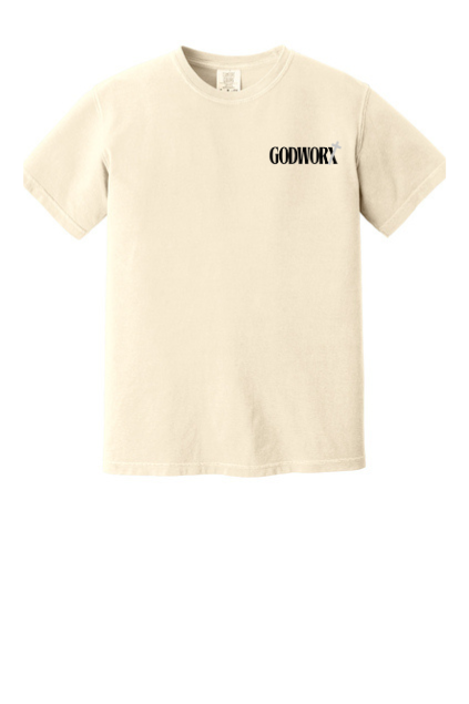 GODWORX Signature Tee- Puff Ink Cross
