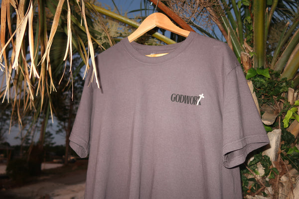 GODWORX Signature Tee- Puff Ink Cross