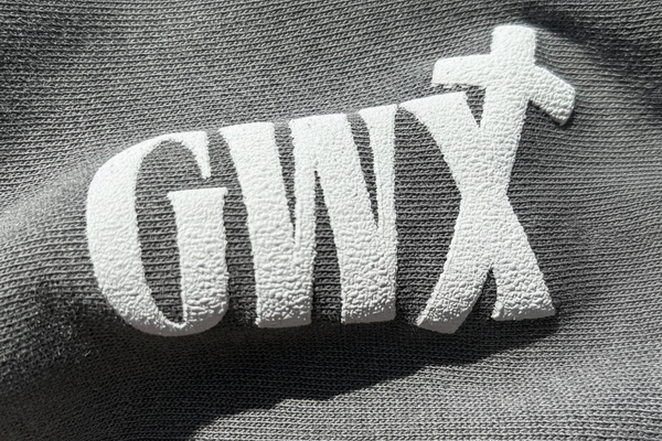 Christian oversized hoodie Sleeve