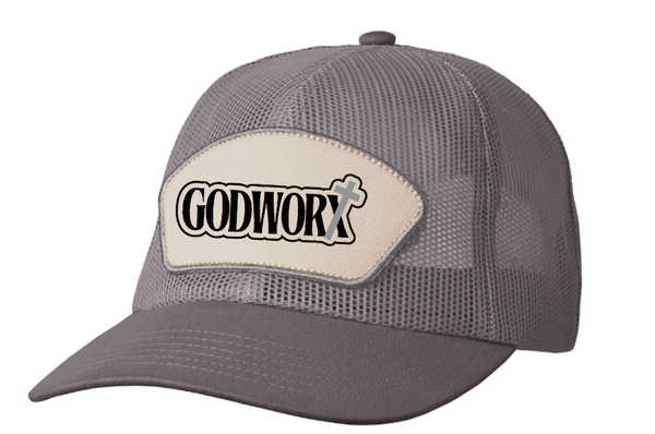 GODWORX Mesh Snapback Hat