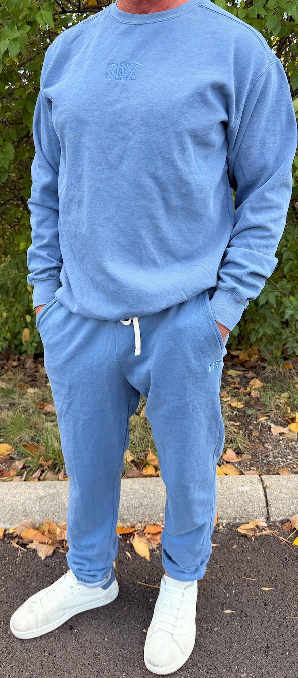 GWX Faith Streetwear Set - Denim Blue