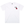White Good Fight Oversized Heavyweight T-Shirt front with GODWORX left chest logo