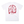 White Good Fight Oversized Heavyweight T-Shirt back graphic design