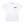 White Move Mountains Oversized T-Shirt front view with GODWORX left chest logo