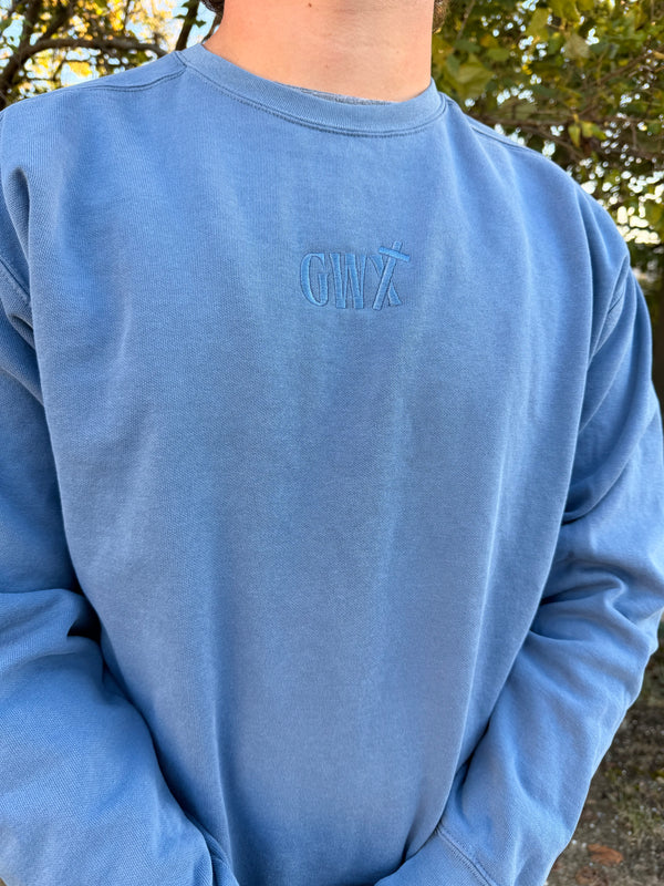 GWX Faith Streetwear Set - Denim Blue