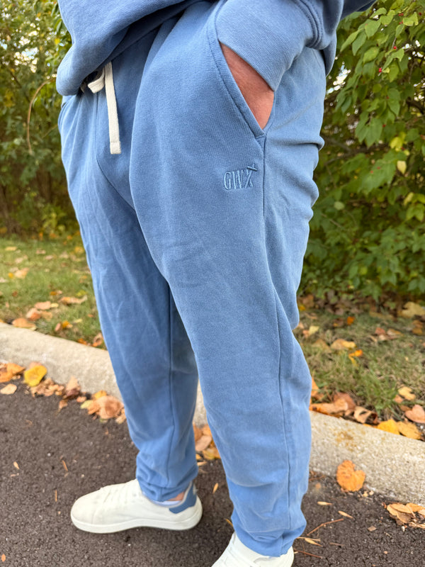 GWX Faith Streetwear Set - Denim Blue