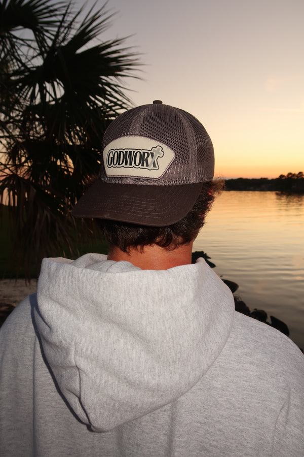 GODWORX Mesh Snapback Hat