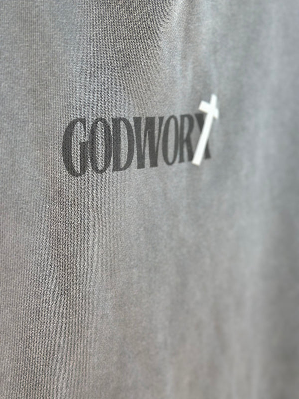 GODWORX “Isaiah 6:8" Hoodie – Faith in Action Streetwear