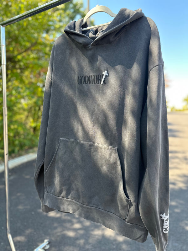 GODWORX “Isaiah 6:8" Hoodie – Faith in Action Streetwear