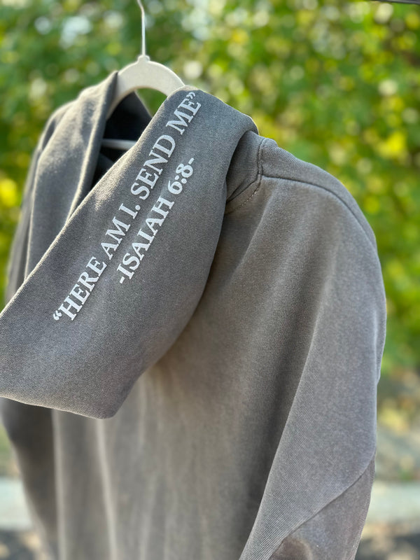 GWX Isaiah 6:8 Statment Hoodie