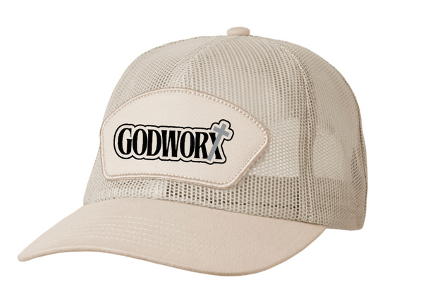 GODWORX Mesh Snapback Hat