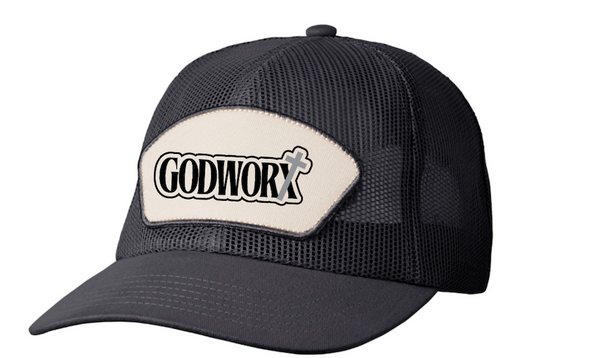 GODWORX Mesh Snapback Hat