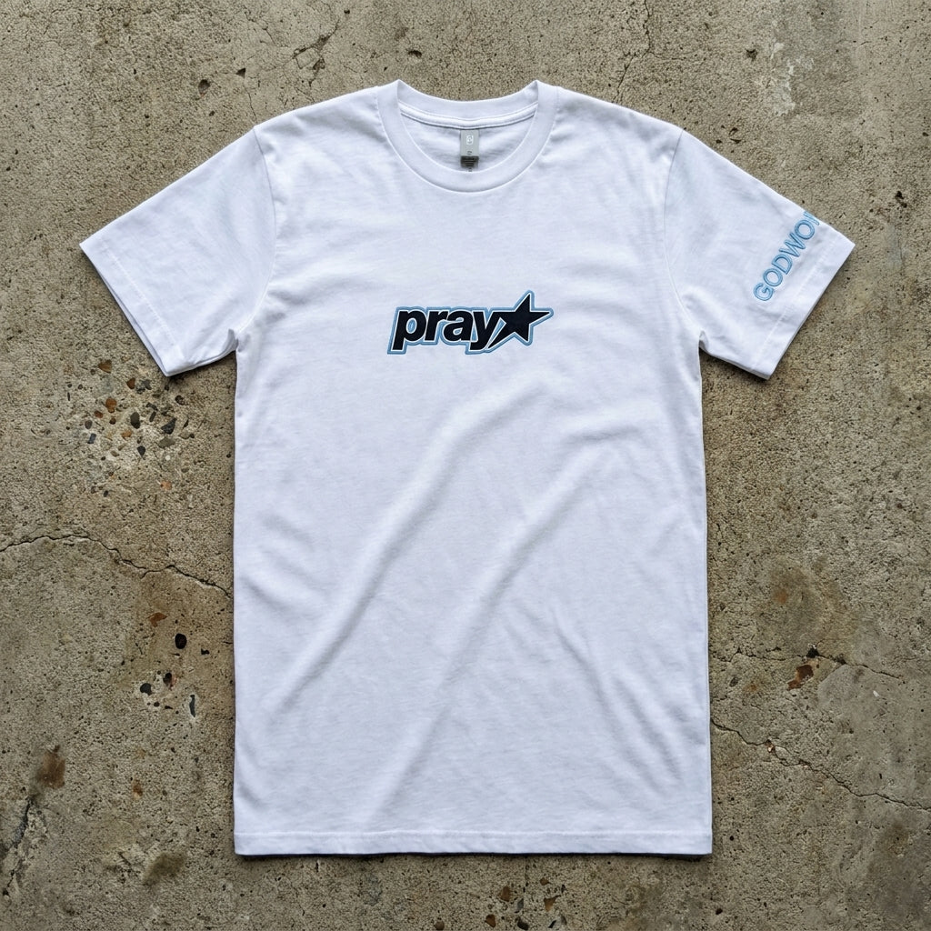 Pray Star Tee