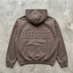 Embossed Godworx Hoodie