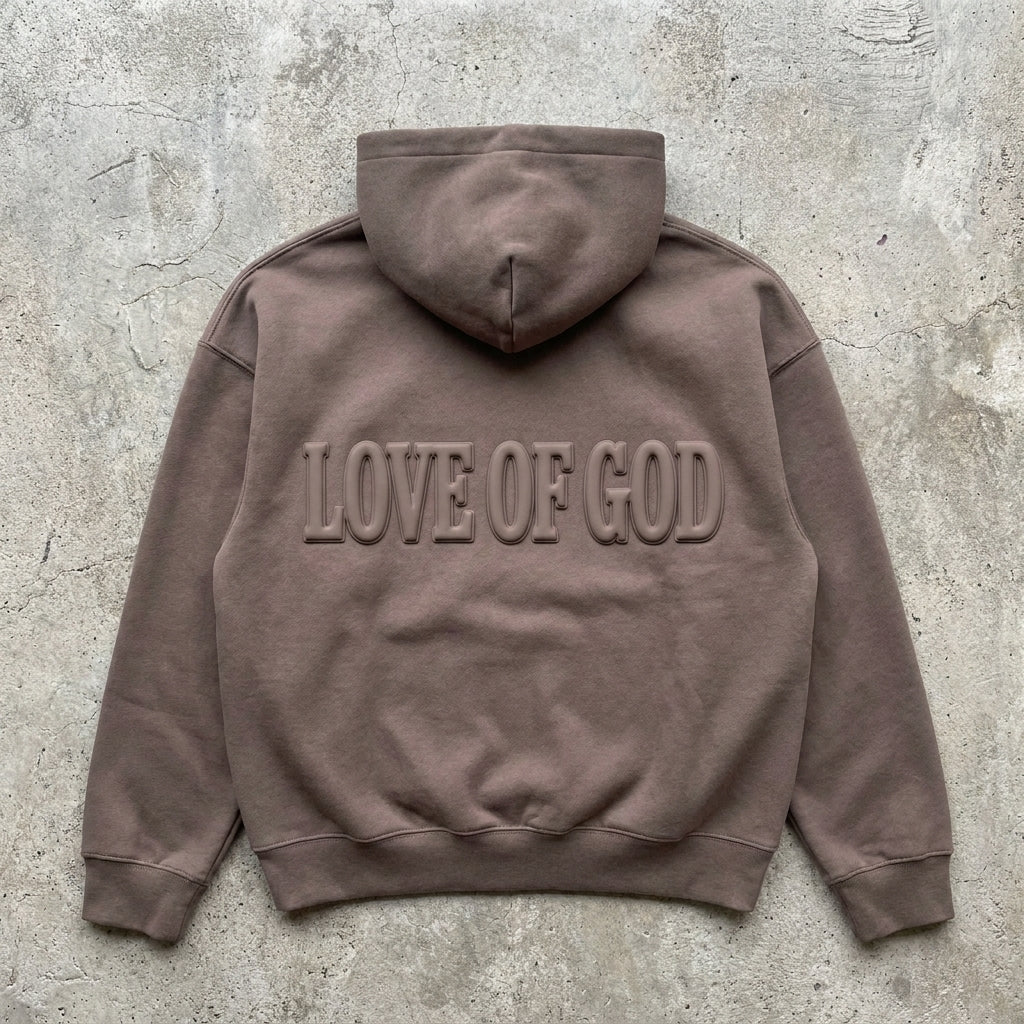 Embossed Godworx Hoodie