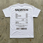 Salvation Receipt - Classic White T-Shirt