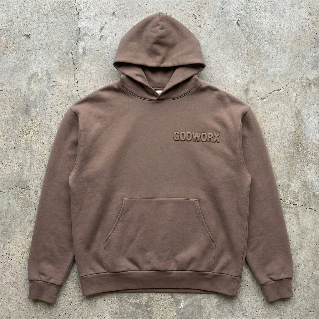 Embossed Godworx Hoodie