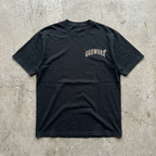 Grace Rider - Premium Washed Black Graphic T-Shirt