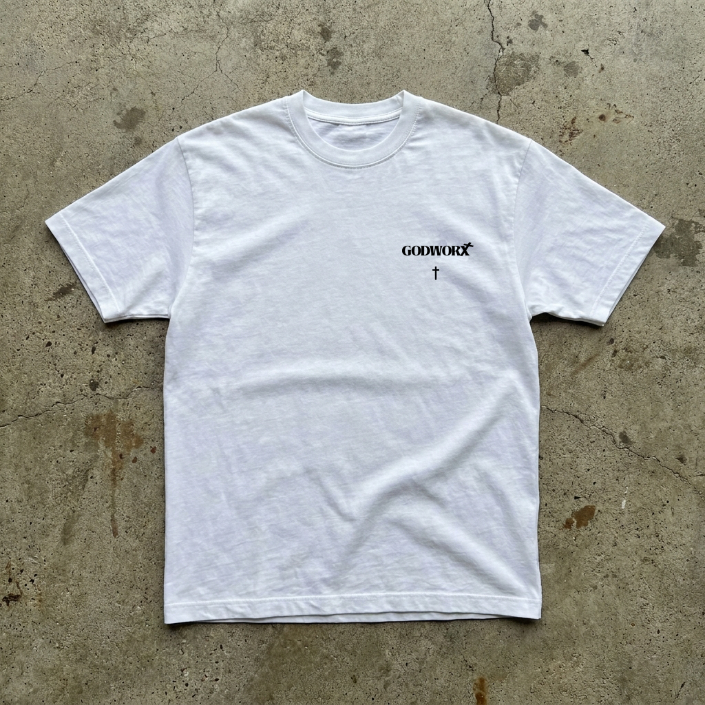 Finished Grace - Classic White T-Shirt