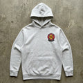 Godworx Firehouse Crest Hoodie — Ash Grey