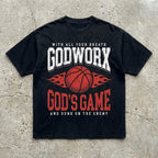 God’s Game - Vintage Black T Shirt