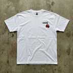 Good Fight Tee - Premium White Graphic T Shirt