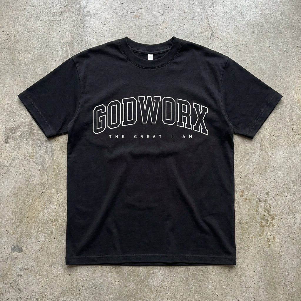 God’s Game - Vintage Black T Shirt