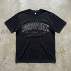 God’s Game - Vintage Black T Shirt