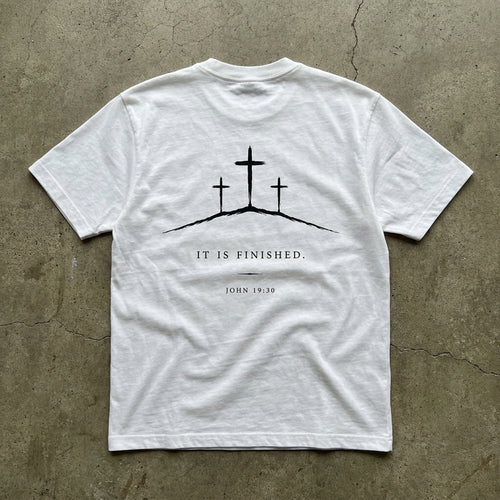 Finished Grace - Classic White T-Shirt
